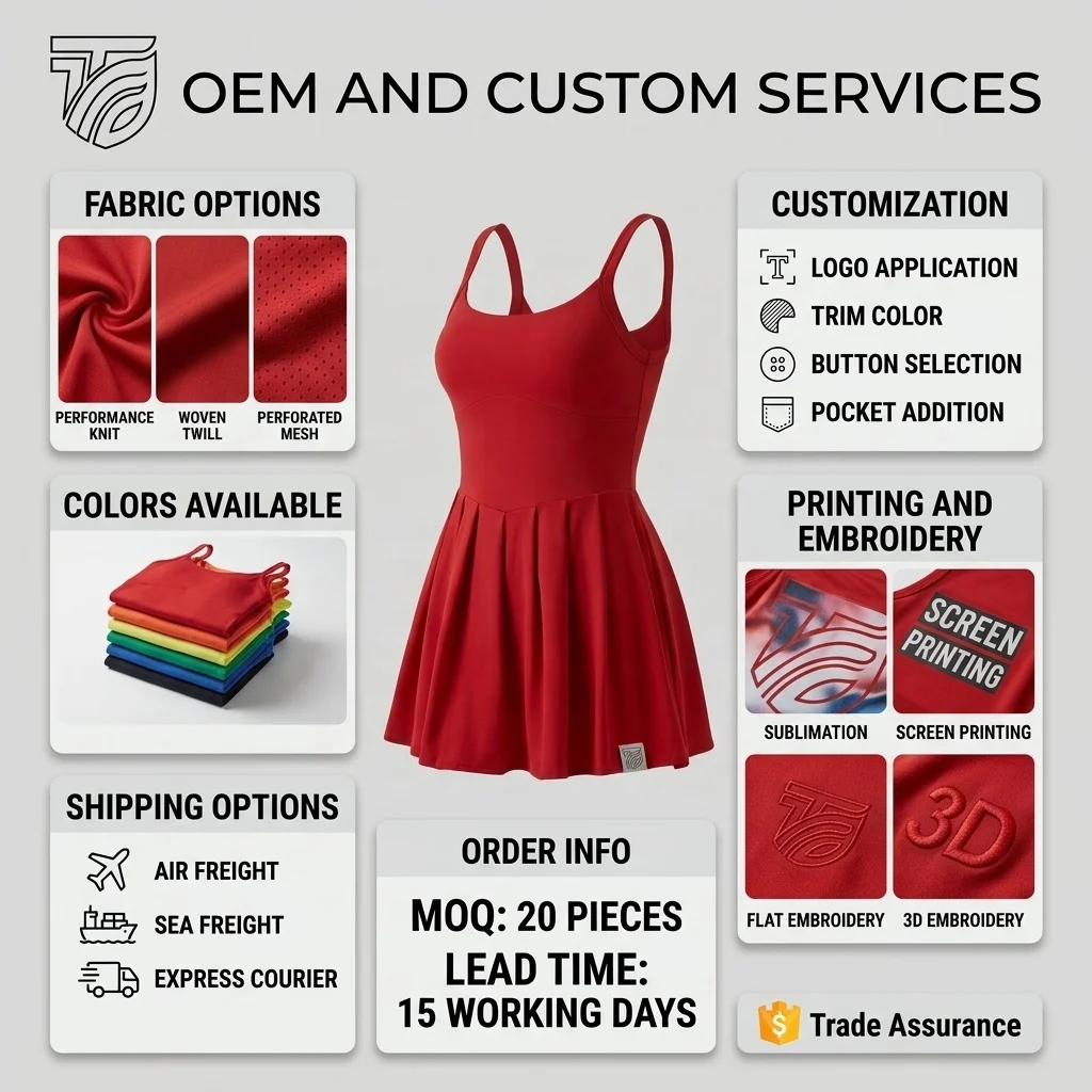Custom Women's Tennis Skirt - Image 3