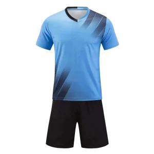 Custom Polyester Soccer Uniform Set
