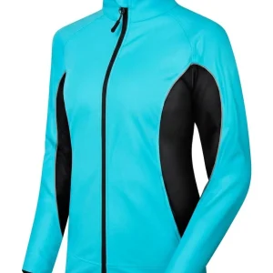 Custom Women's Fleece Cycling Jacket