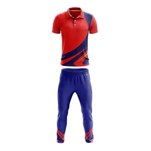 Custom Polyester Cricket Jersey