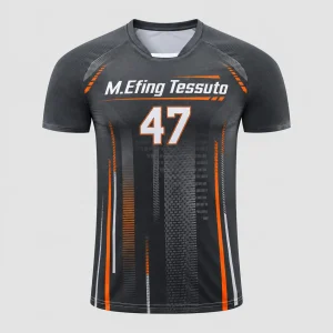 Custom Men's Striped Soccer Jersey