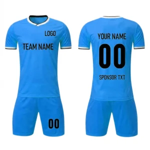 Custom Soccer Uniform Set