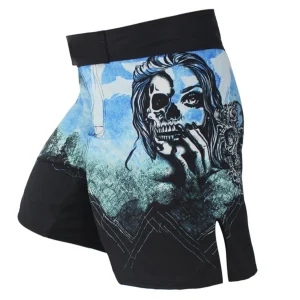 Custom Men's Polyester MMA Shorts