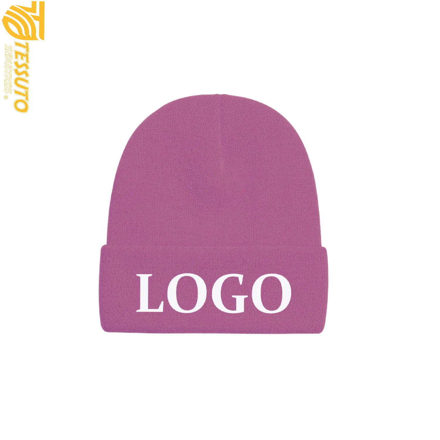 Custom Unisex Embroidered Beanie - Image 3