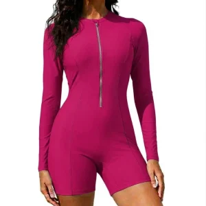 Custom Unisex Long Sleeve Rash Guard