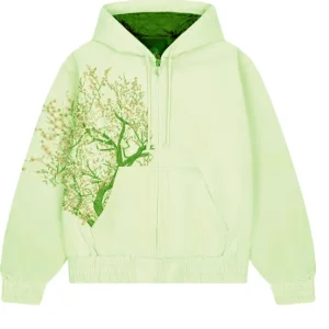 Custom Embroidered Zip Hoodie