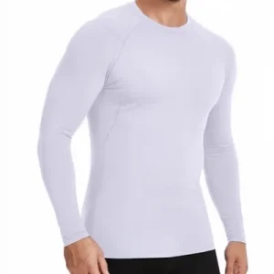 Custom Men's Long Sleeve Swim Rash Guard