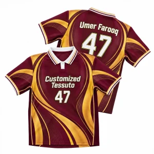 Custom Men's Soccer Jersey