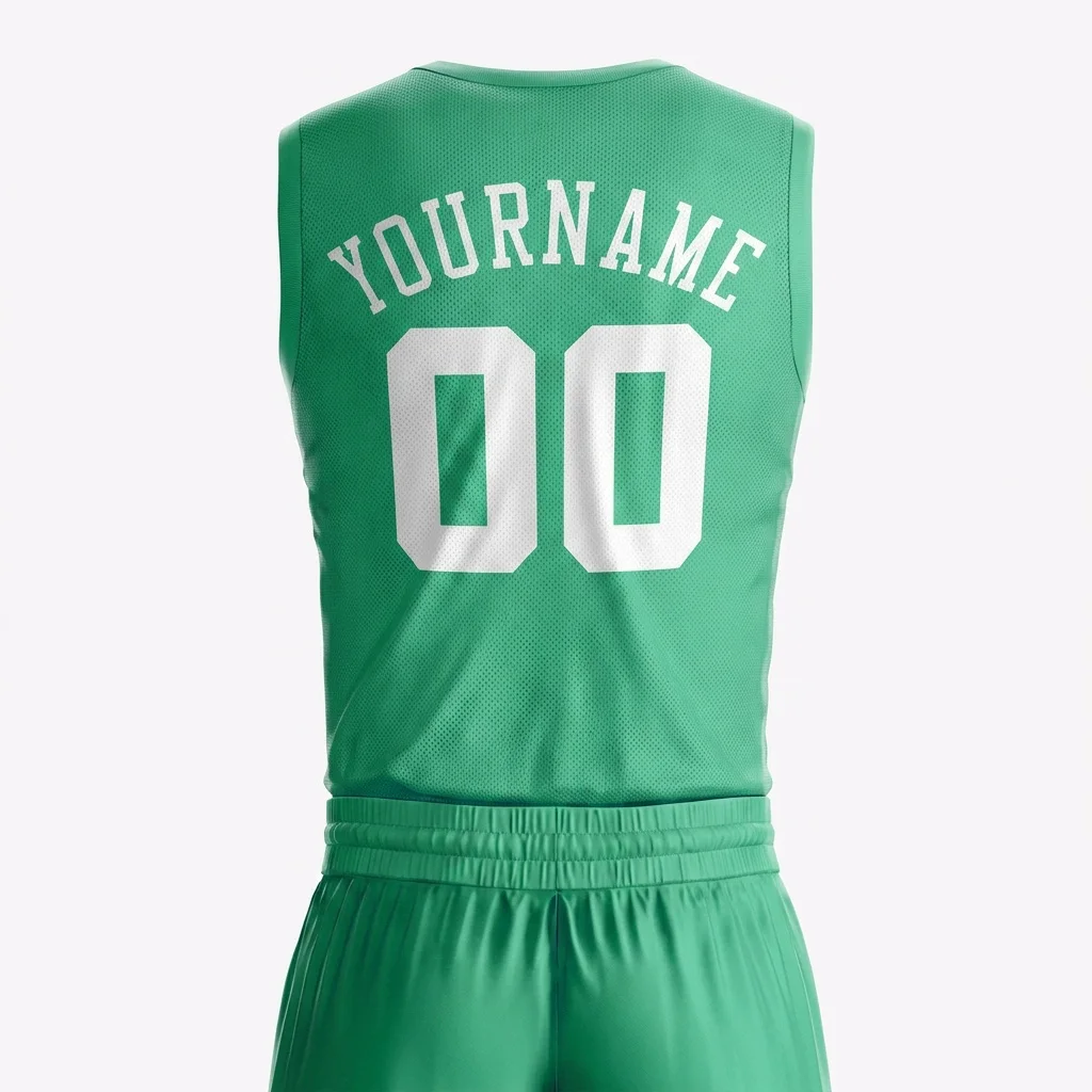 Custom Men's Basketball Uniform Set - Image 2
