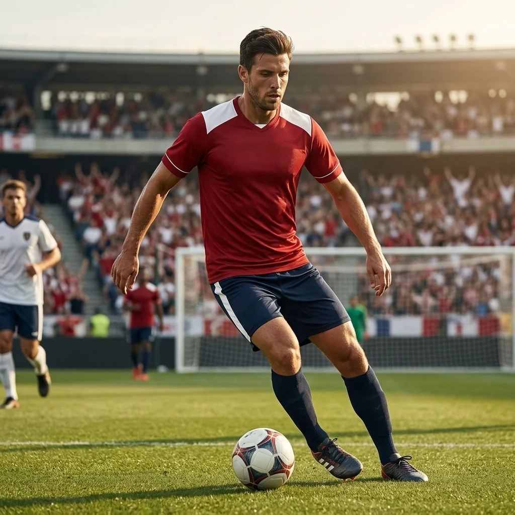 Custom Unisex Soccer Jersey - Image 3