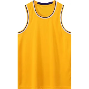 Custom Embroidered Polyester Fashion Jersey