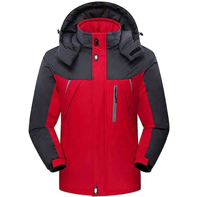 Custom Men's Fleece Ski Jacket