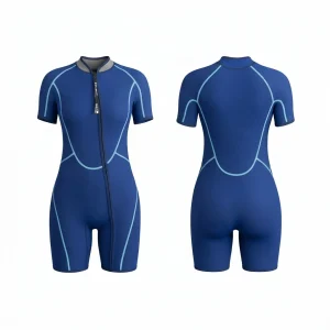 Custom Women's Blue Wetsuit