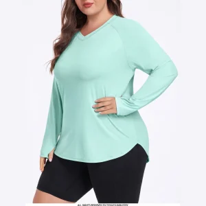 Custom Women's Long Sleeve Swim Rash Guard