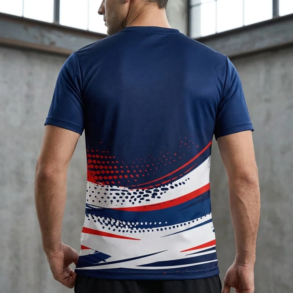 Custom Polyester Training Jersey - Image 2