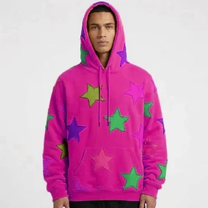 Custom Unisex Oversized Zip Hoodie