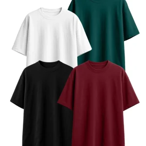Custom Men's Oversized Cotton Training Jersey