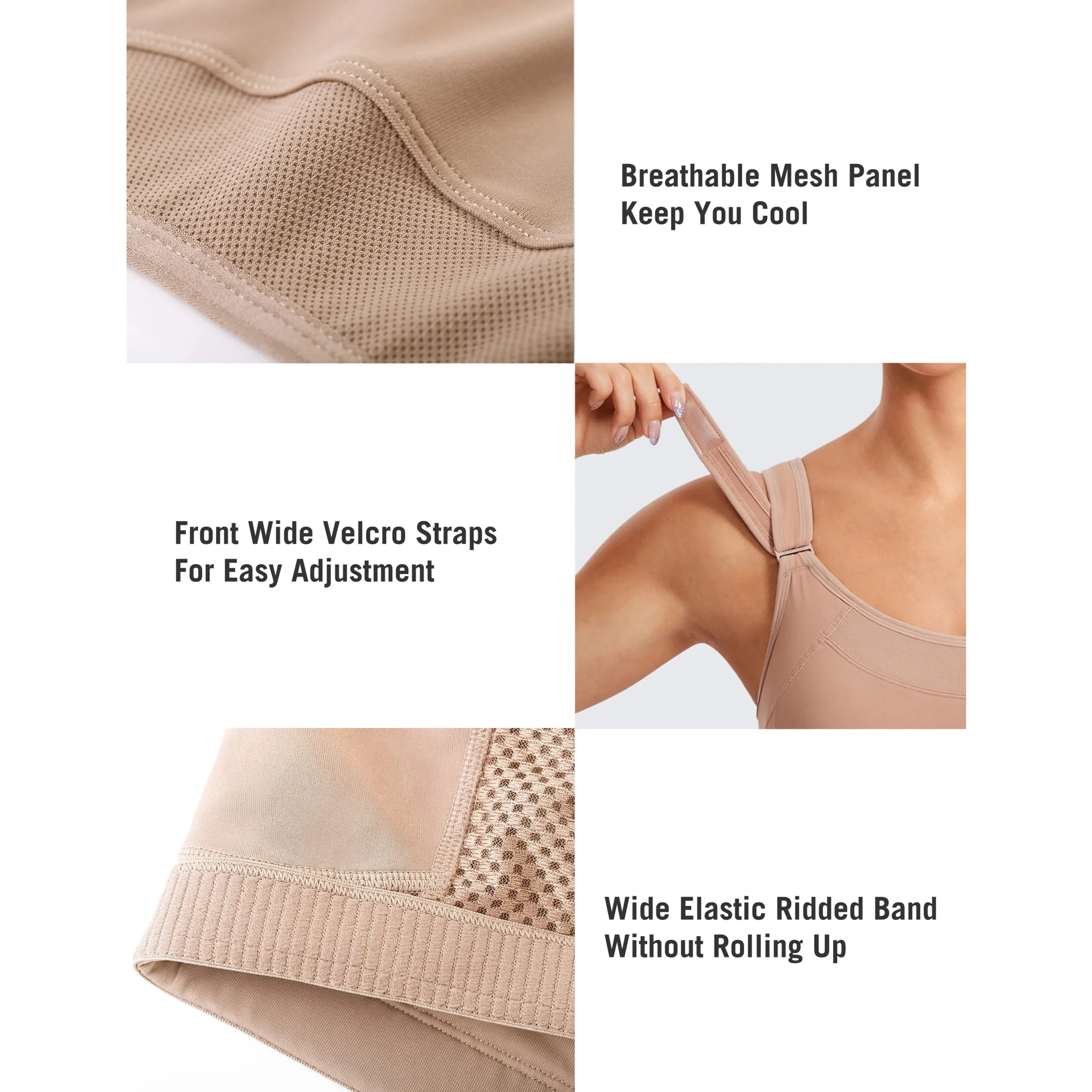 Custom Women's Sports Bra - Image 3