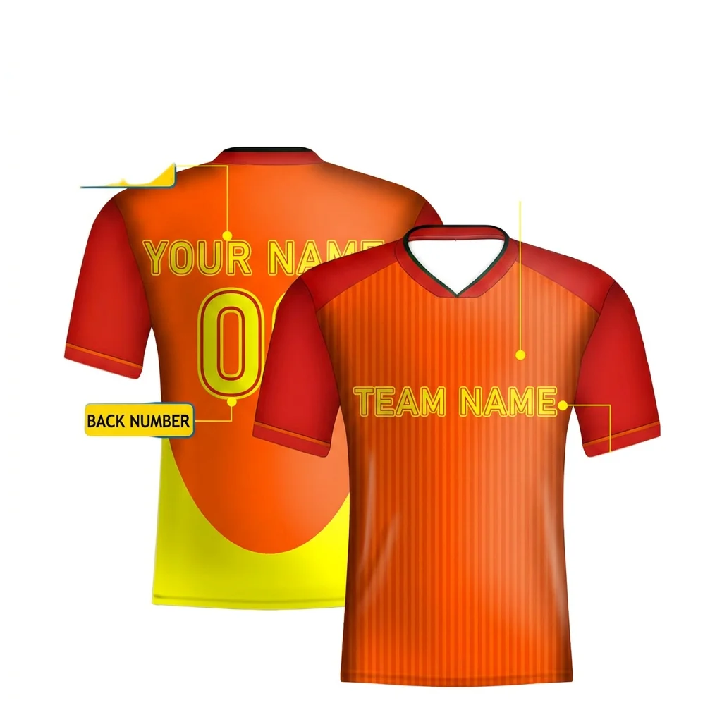 Custom Soccer Jersey - Image 2