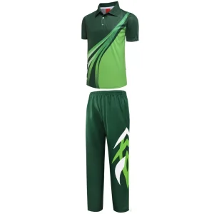 Custom Polyester Cricket Uniform Set