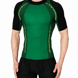 Custom Women's Short Sleeve Swim Rash Guard