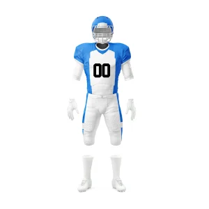 Custom Kids' Embroidered American Football Jersey