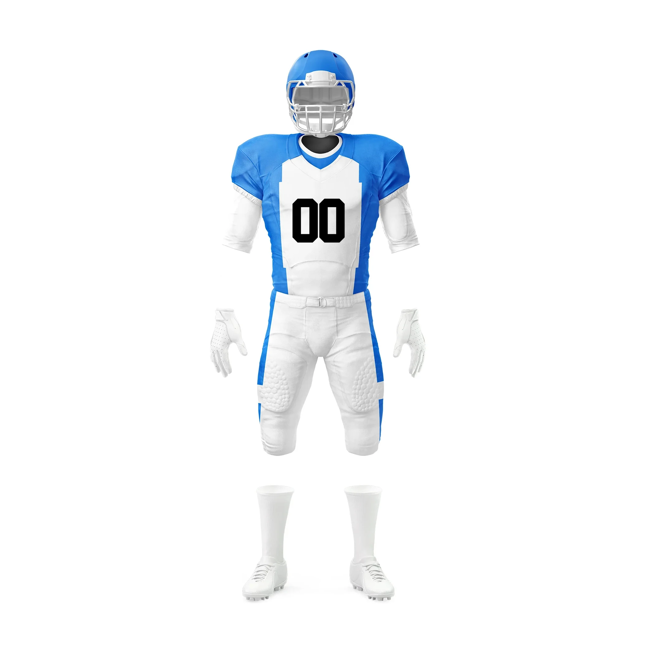 Custom Kids' Embroidered American Football Jersey