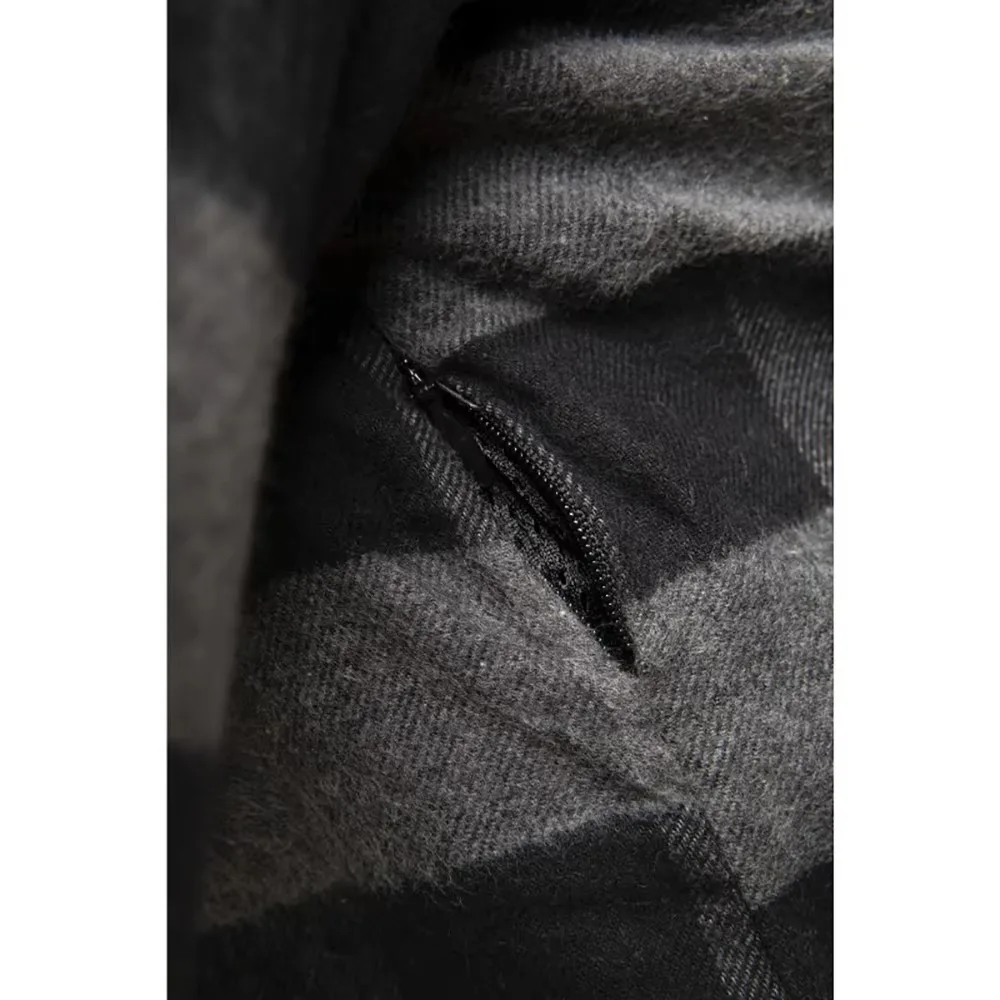 Custom Men's Black Jacket - Image 3