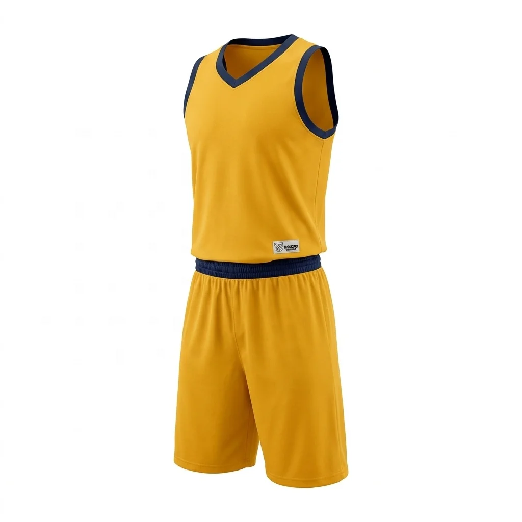 Custom Basketball Uniform Set