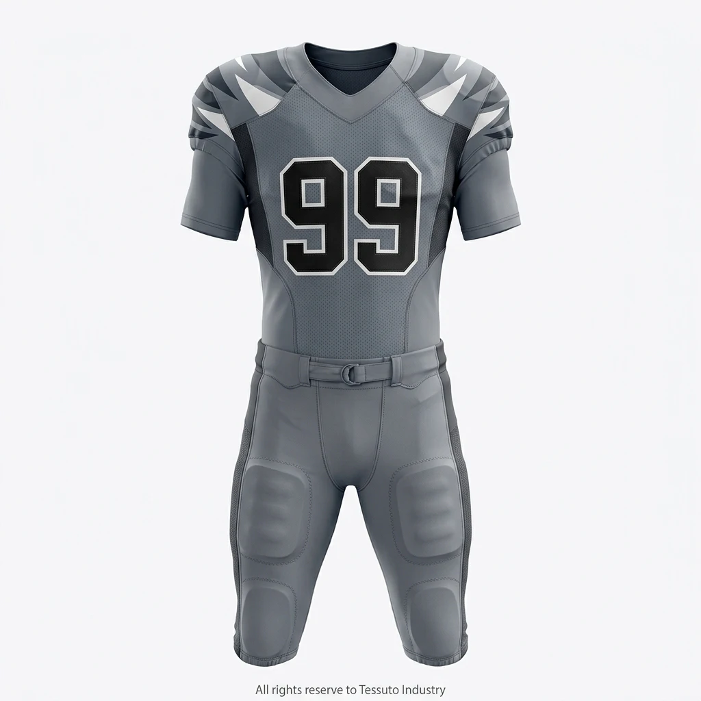 Custom Polyester American Football Jersey
