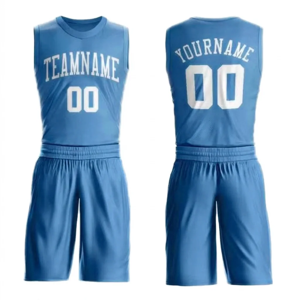 Custom Basketball Uniform Set