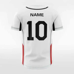 Custom Unisex Polyester Baseball Jersey