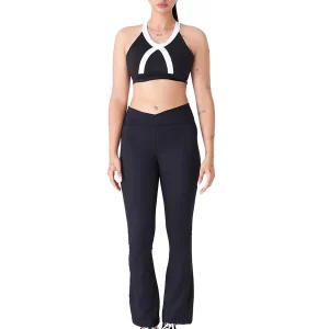 Custom Women's Blue Yoga Wear Set