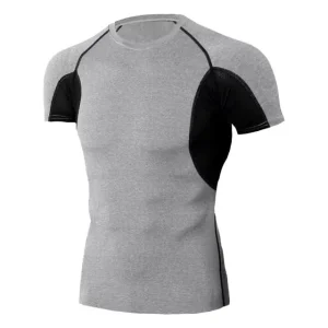 Custom Men's Short Sleeve Rash Guard