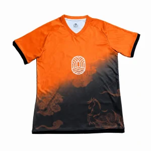 Custom Polyester Soccer Jersey