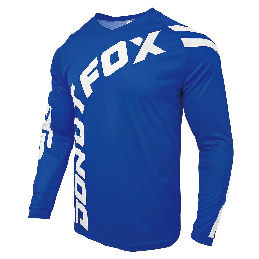 Custom Men's Polyester Cycling Jersey - Image 2