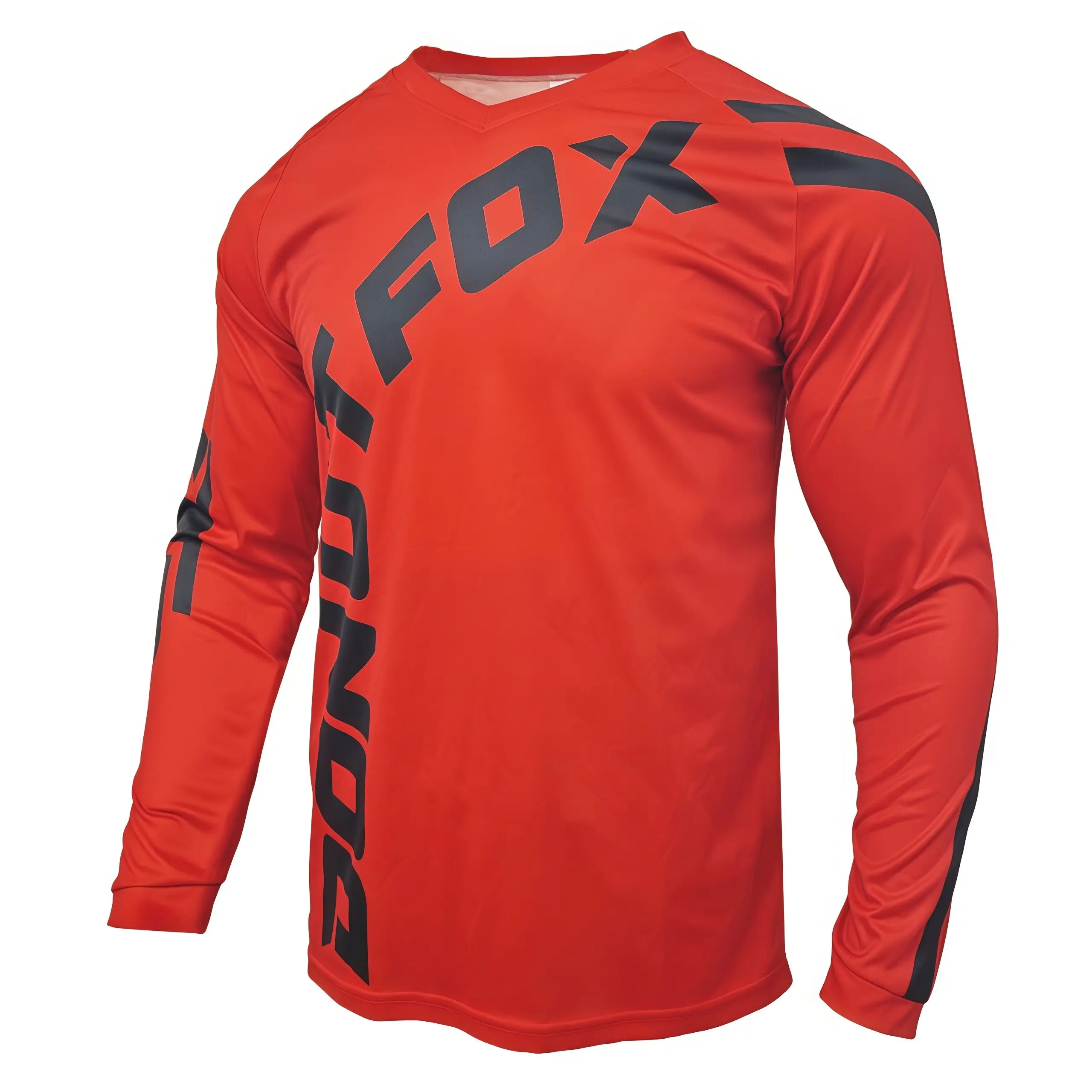 Custom Men's Polyester Cycling Jersey - Image 3