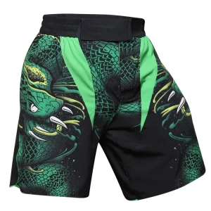 Custom Men's Polyester MMA Shorts