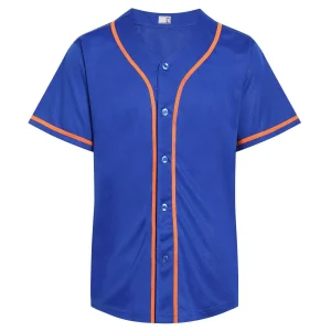 Custom Polyester Baseball Jersey