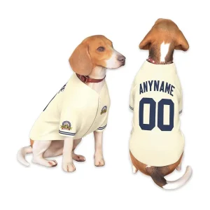 Custom Polyester Pet Baseball Jersey
