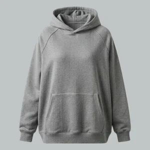 Custom Unisex Oversized Fleece Hoodie