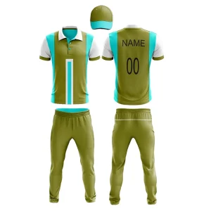 Custom Polyester Cricket Jersey