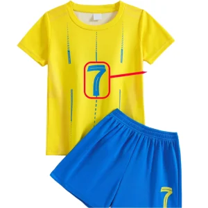 Custom Polyester Soccer Uniform Set