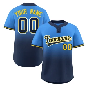 Custom Men's Baseball Jersey
