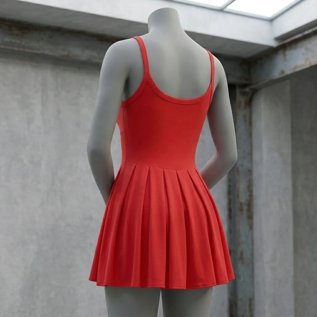 Custom Women's Tennis Skirt - Image 2