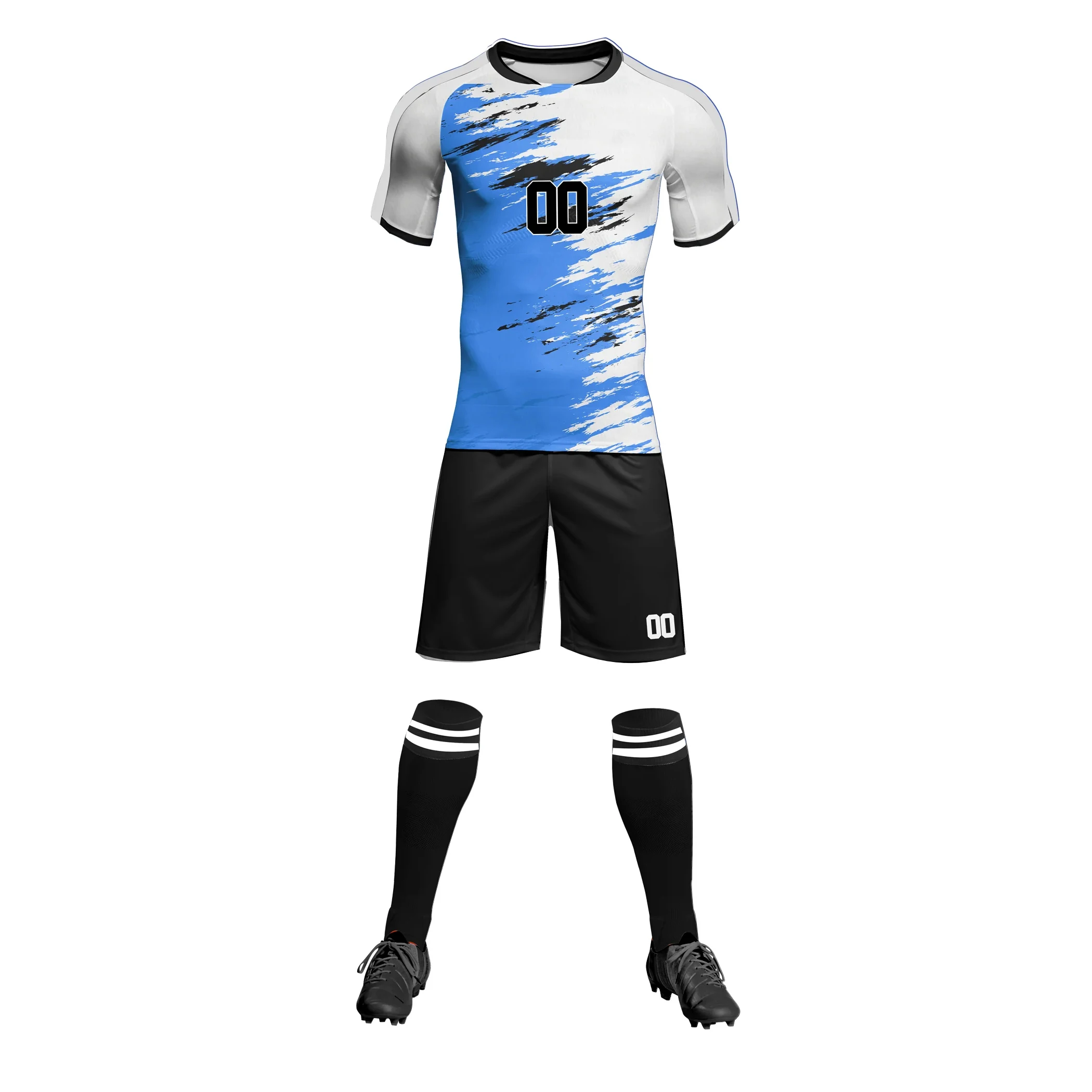 Custom Unisex Polyester Soccer Jersey - Image 3
