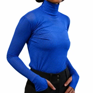Custom Women's Polyester Riding Top