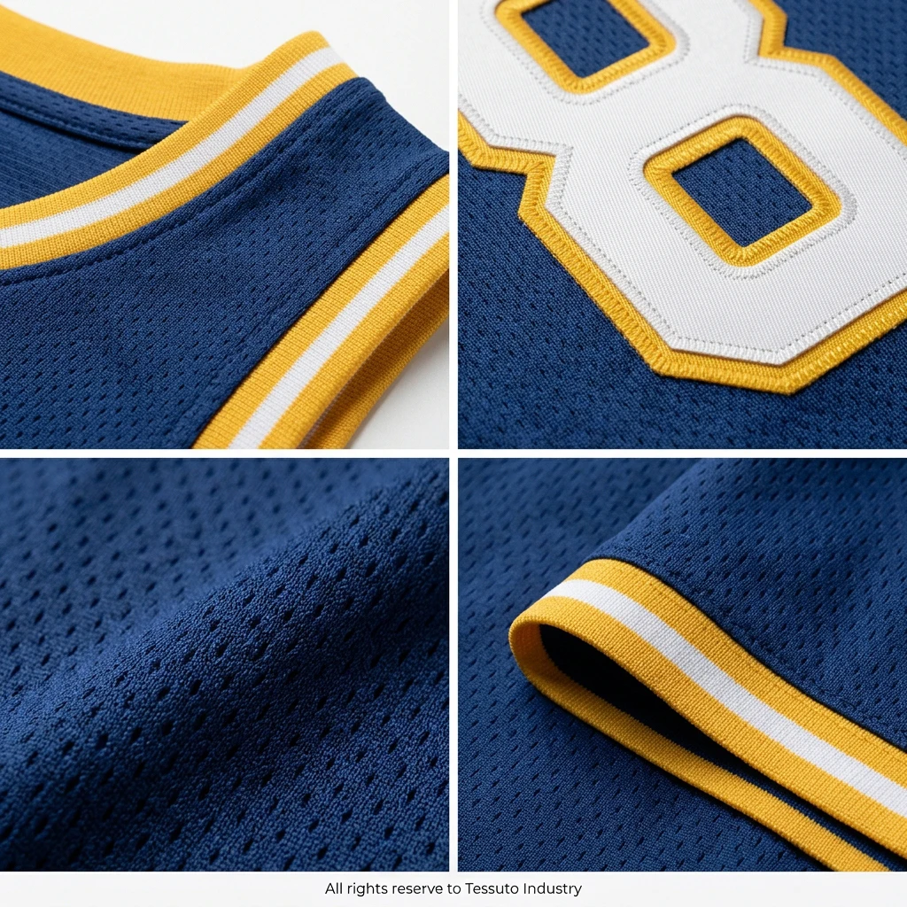 Custom Unisex Polyester Basketball Jersey - Image 2