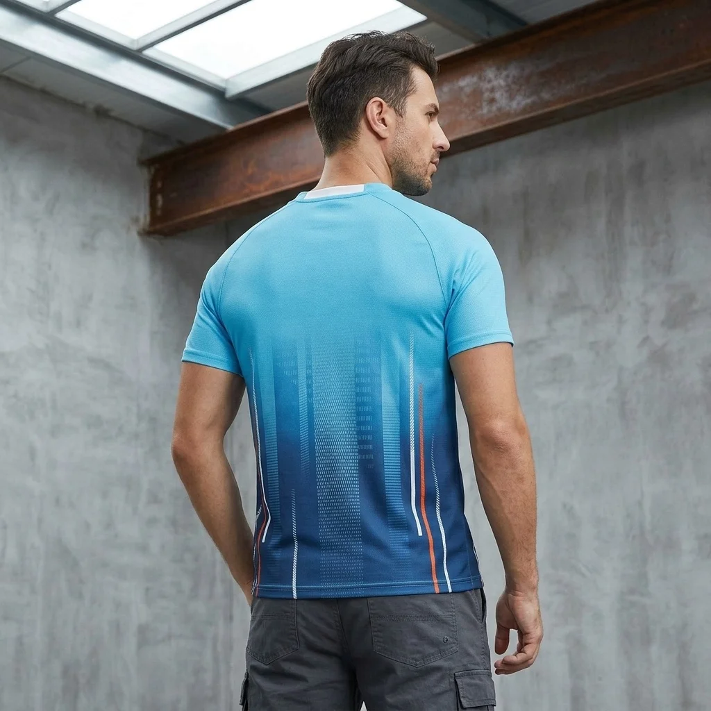 Custom Men's Soccer Jersey - Image 2