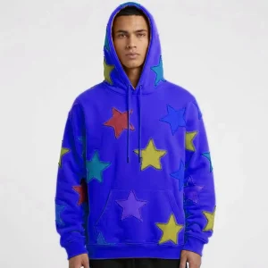 Custom Unisex Oversized Cotton Hoodie